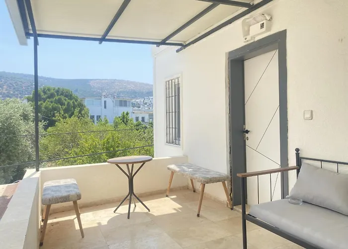 Stylish Peaceful Gem In Center Bodrum